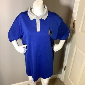 Men’s Large NBA Dallas Mavericks Columbia Golf Polo Shirt